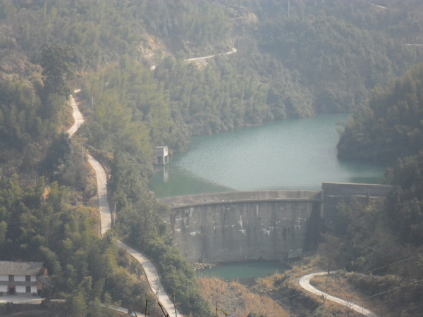 碧湖大坝